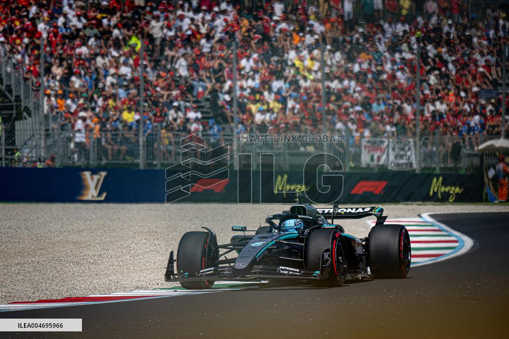 MOTORI - Formula 1 - Pirelli Gran Premio d'Italia 2025