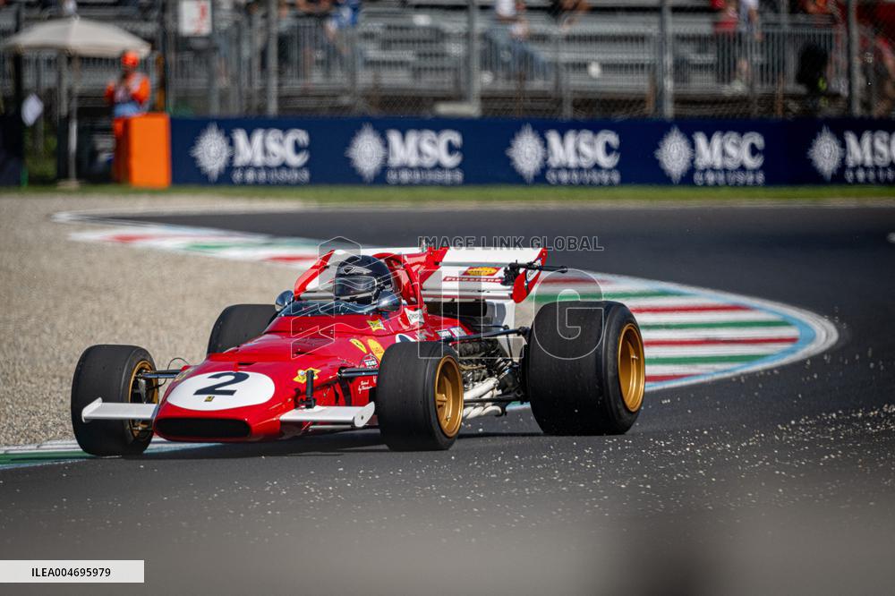 MOTORI - Formula 1 - Pirelli Gran Premio d'Italia 2025