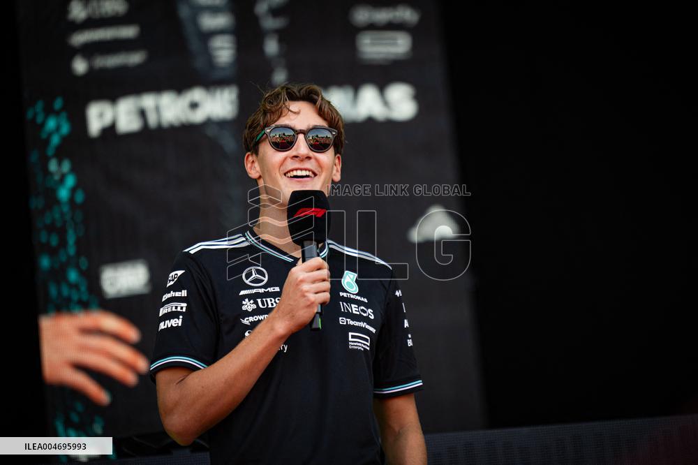 MOTORI - Formula 1 - Pirelli Gran Premio d'Italia 2025