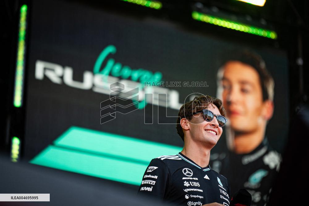 MOTORI - Formula 1 - Pirelli Gran Premio d'Italia 2025