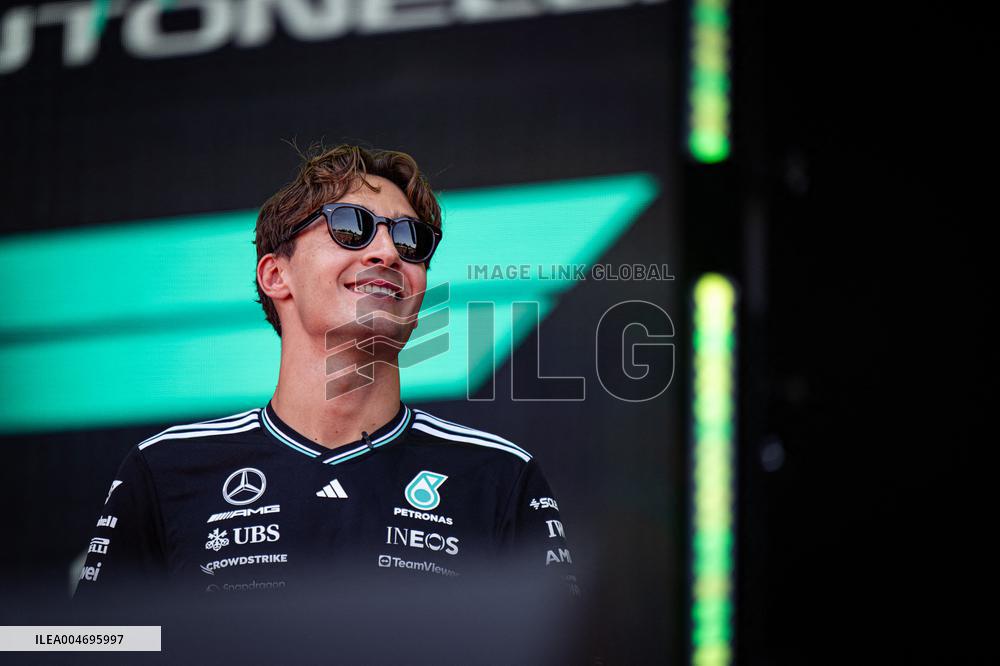 MOTORI - Formula 1 - Pirelli Gran Premio d'Italia 2025