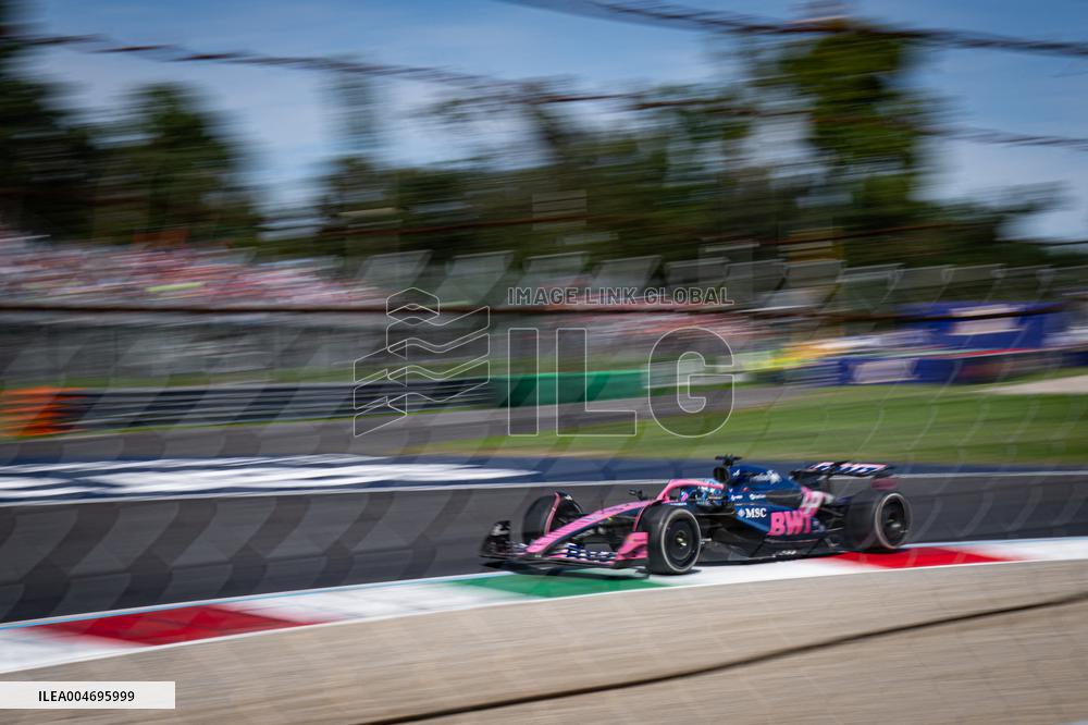 MOTORI - Formula 1 - Pirelli Gran Premio d'Italia 2025