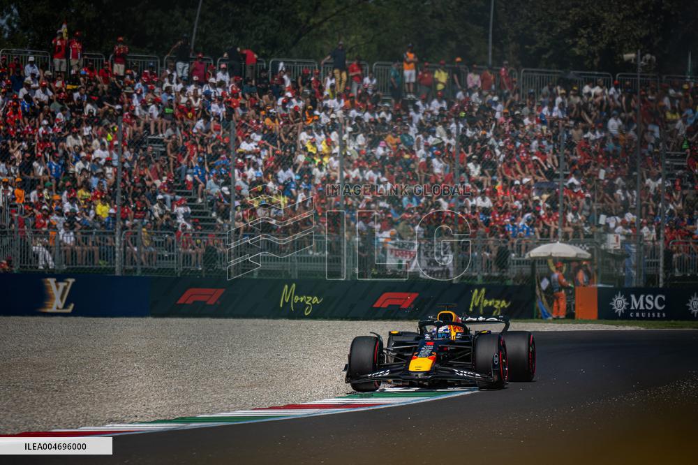 MOTORI - Formula 1 - Pirelli Gran Premio d'Italia 2025