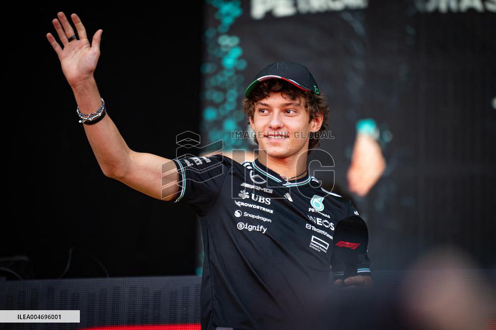 MOTORI - Formula 1 - Pirelli Gran Premio d'Italia 2025