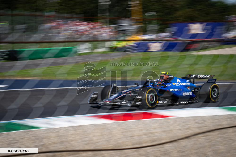 MOTORI - Formula 1 - Pirelli Gran Premio d'Italia 2025