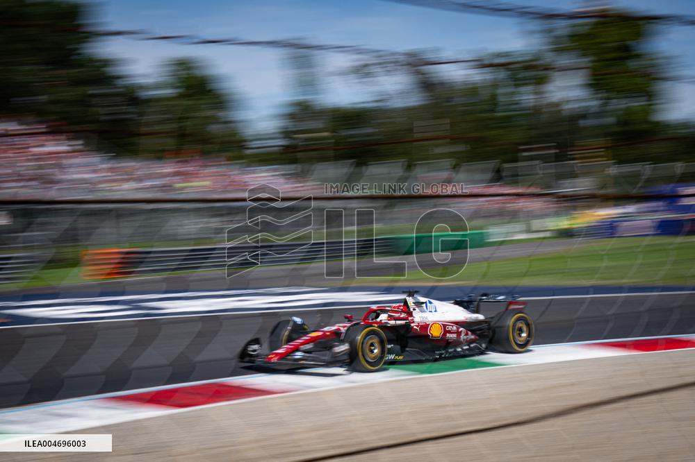 MOTORI - Formula 1 - Pirelli Gran Premio d'Italia 2025