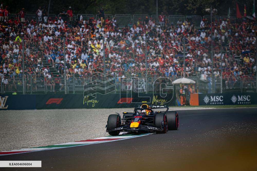 MOTORI - Formula 1 - Pirelli Gran Premio d'Italia 2025