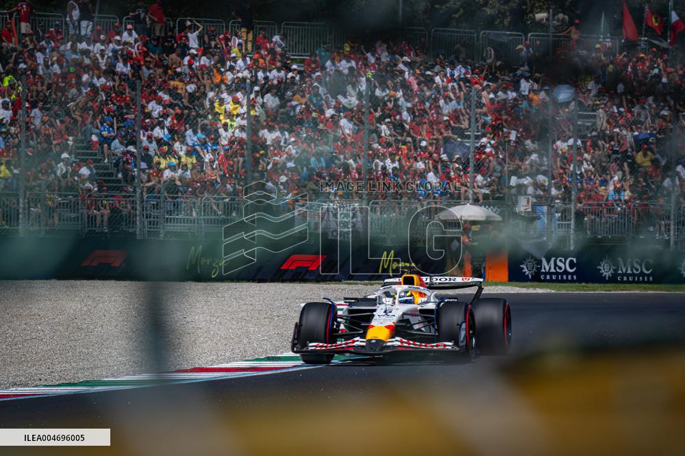 MOTORI - Formula 1 - Pirelli Gran Premio d'Italia 2025