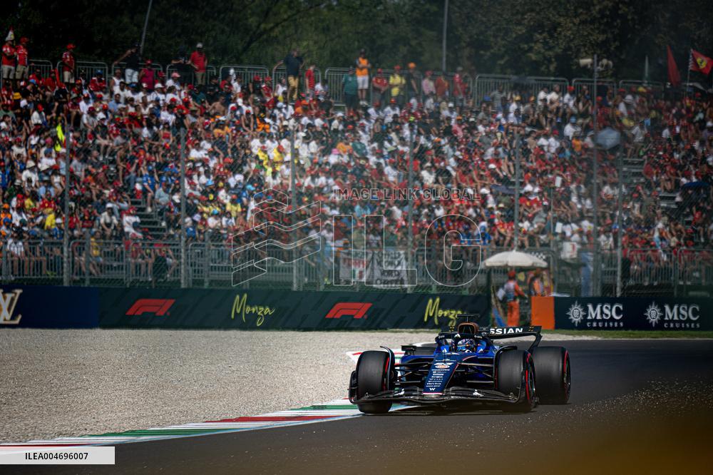 MOTORI - Formula 1 - Pirelli Gran Premio d'Italia 2025