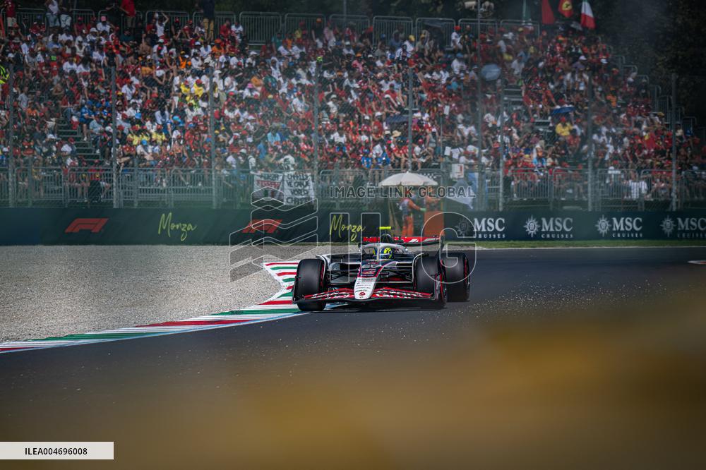 MOTORI - Formula 1 - Pirelli Gran Premio d'Italia 2025