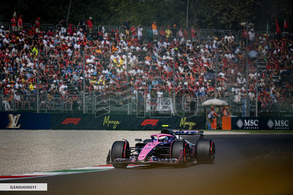 MOTORI - Formula 1 - Pirelli Gran Premio d'Italia 2025