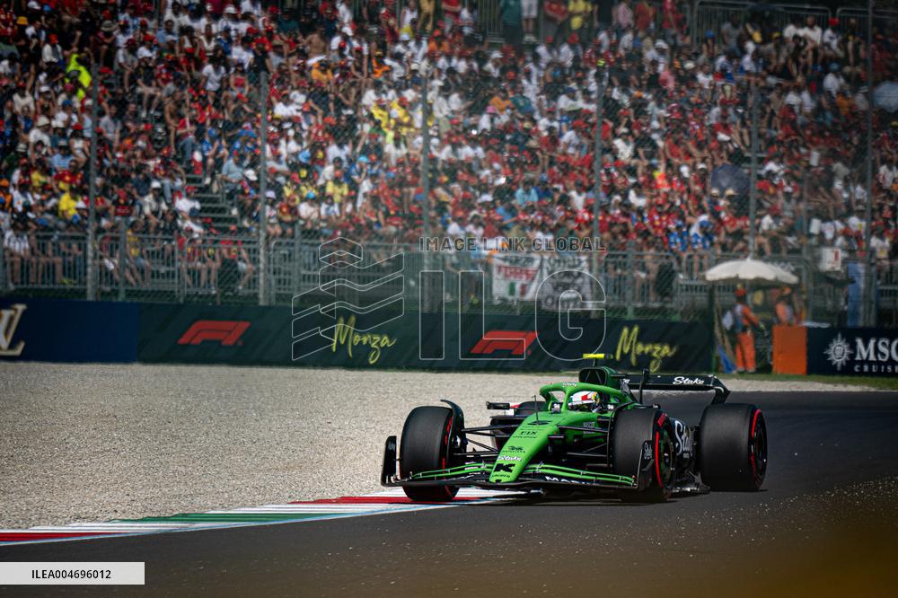 MOTORI - Formula 1 - Pirelli Gran Premio d'Italia 2025