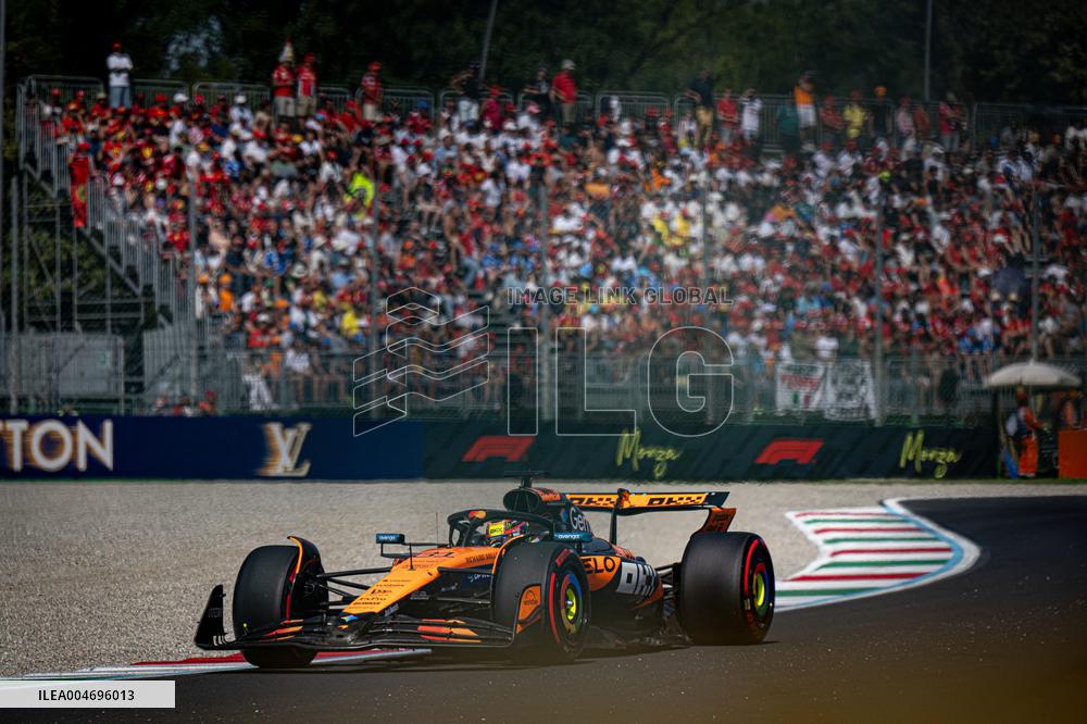 MOTORI - Formula 1 - Pirelli Gran Premio d'Italia 2025