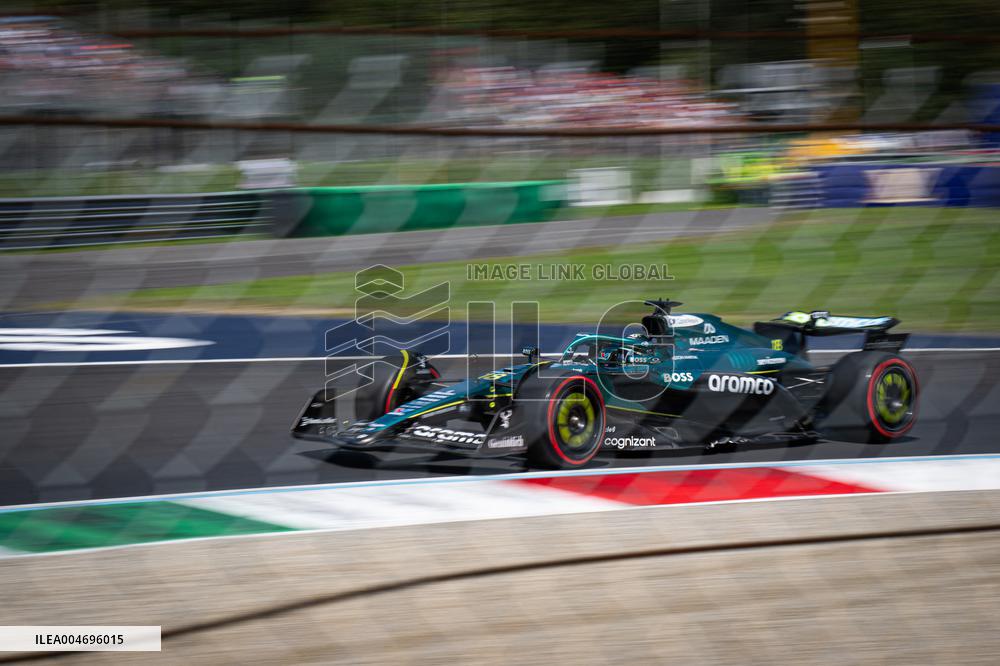 MOTORI - Formula 1 - Pirelli Gran Premio d'Italia 2025