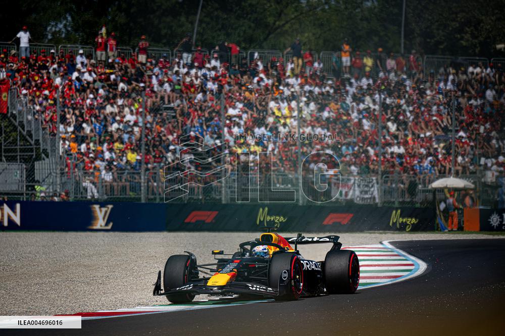 MOTORI - Formula 1 - Pirelli Gran Premio d'Italia 2025