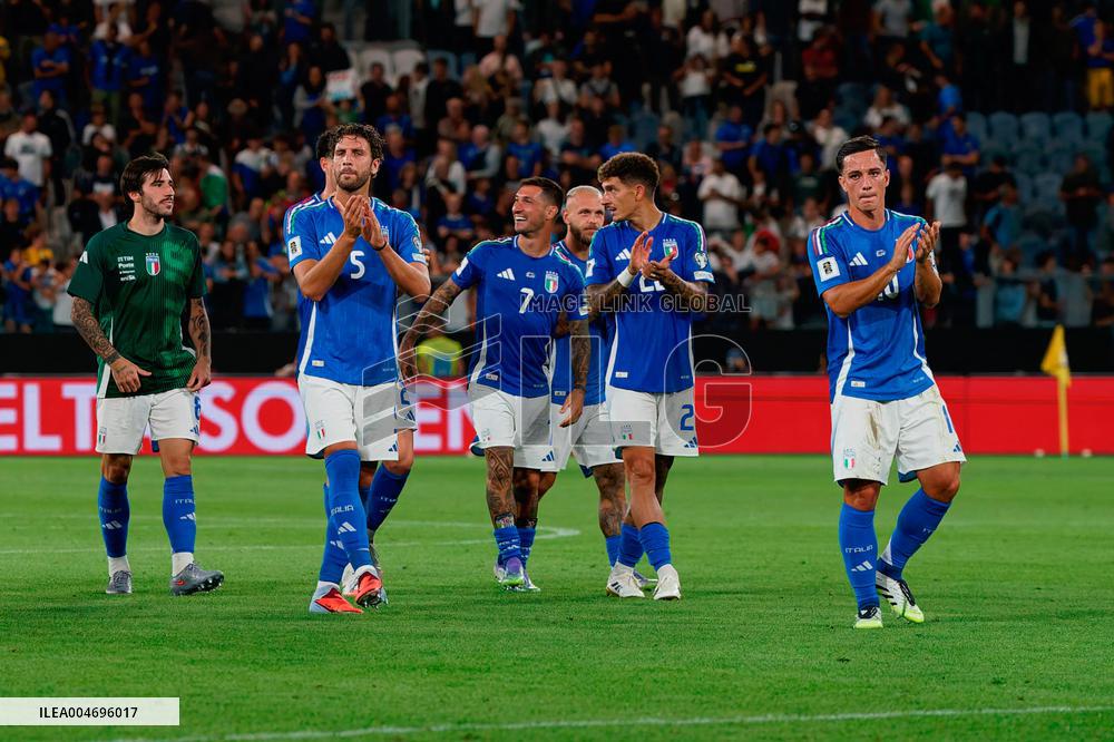 CALCIO - FIFA Mondiali - FIFA World CUP 2026 - Qualification Round - Italy vs Estonia