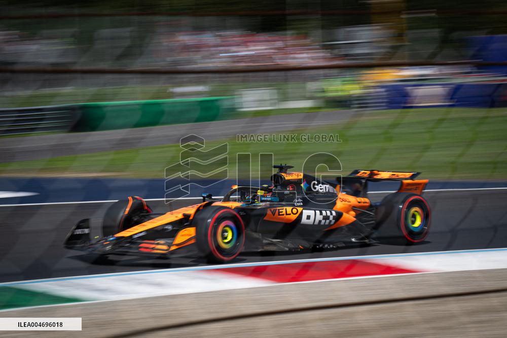 MOTORI - Formula 1 - Pirelli Gran Premio d'Italia 2025