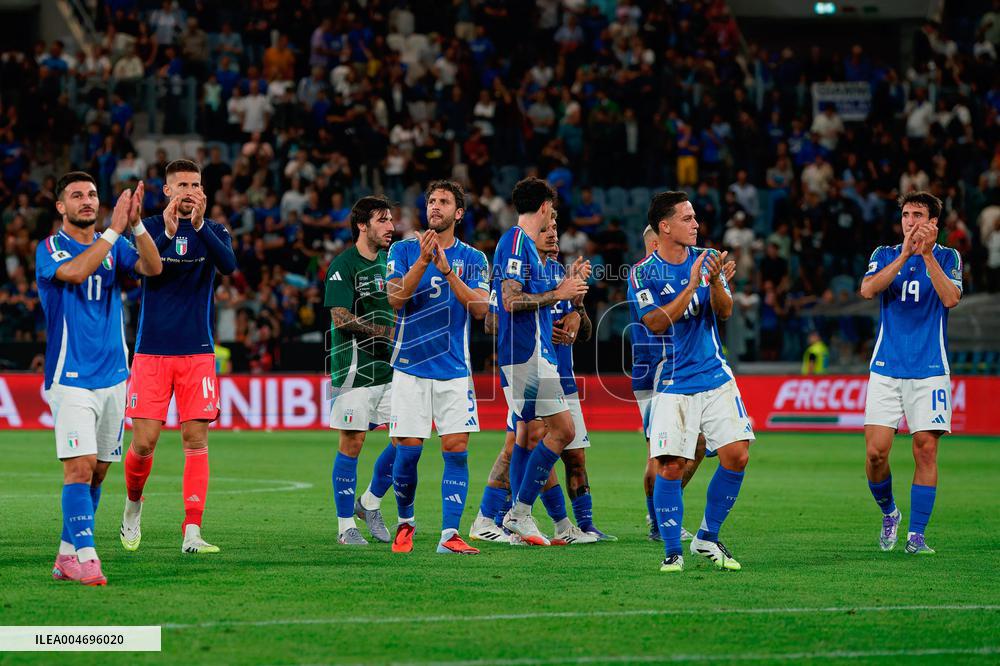 CALCIO - FIFA Mondiali - FIFA World CUP 2026 - Qualification Round - Italy vs Estonia