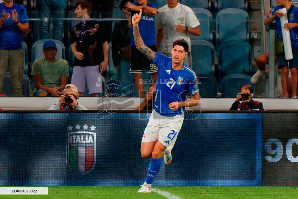 CALCIO - FIFA Mondiali - FIFA World CUP 2026 - Qualification Round - Italy vs Estonia