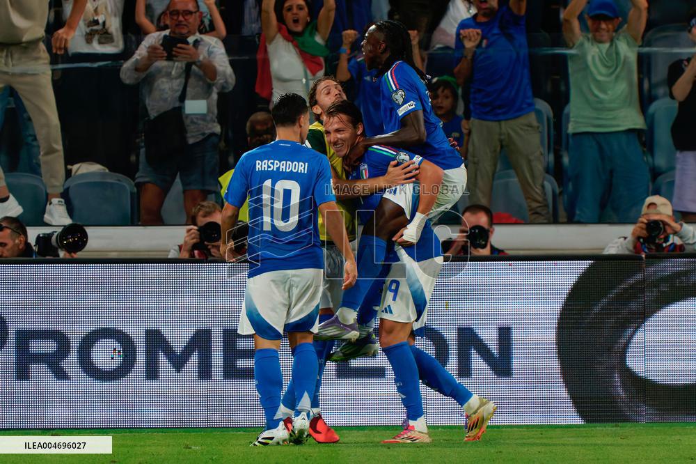 CALCIO - FIFA Mondiali - FIFA World CUP 2026 - Qualification Round - Italy vs Estonia