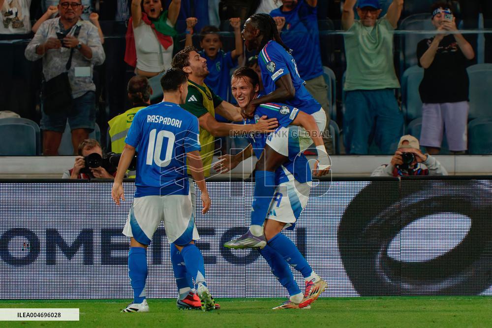 CALCIO - FIFA Mondiali - FIFA World CUP 2026 - Qualification Round - Italy vs Estonia