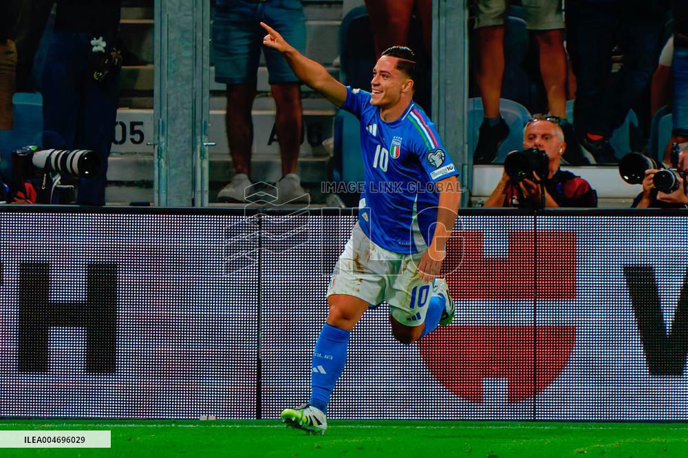 CALCIO - FIFA Mondiali - FIFA World CUP 2026 - Qualification Round - Italy vs Estonia