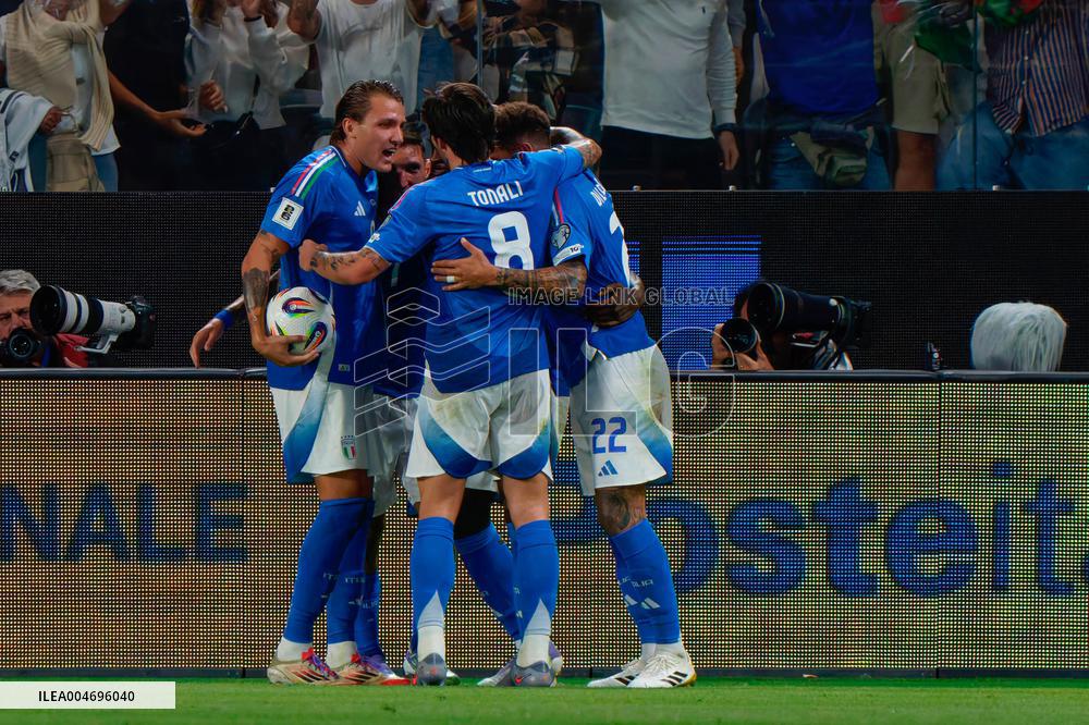 CALCIO - FIFA Mondiali - FIFA World CUP 2026 - Qualification Round - Italy vs Estonia