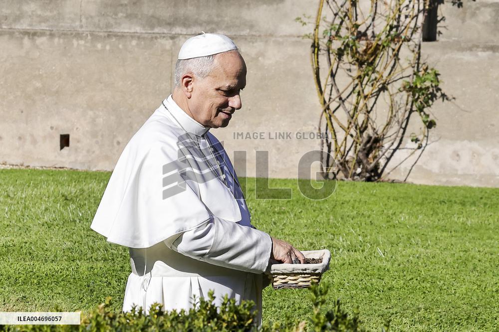 Pope Leo XIV Inaugurates Borgo Laudato Si - Castel Gandolfo