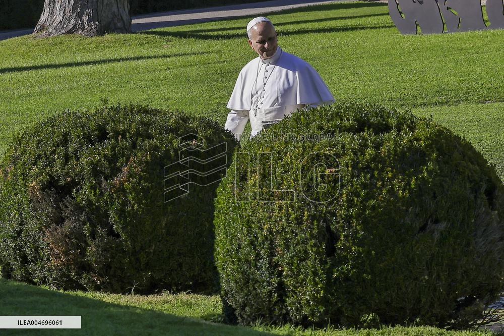Pope Leo XIV Inaugurates Borgo Laudato Si - Castel Gandolfo