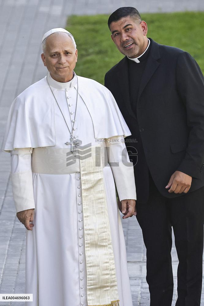 Pope Leo XIV Inaugurates Borgo Laudato Si - Castel Gandolfo