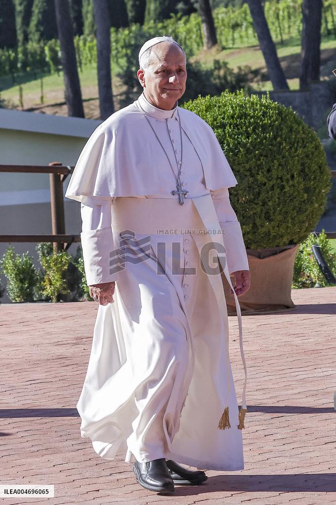 Pope Leo XIV Inaugurates Borgo Laudato Si - Castel Gandolfo