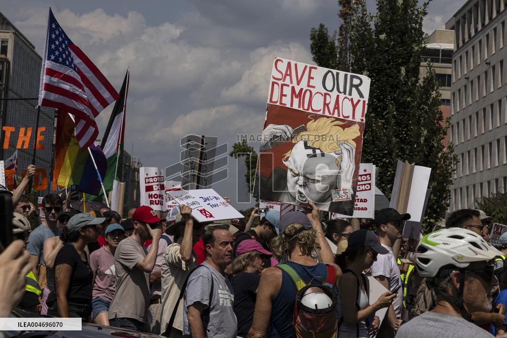"We Are All DC March" - Washington