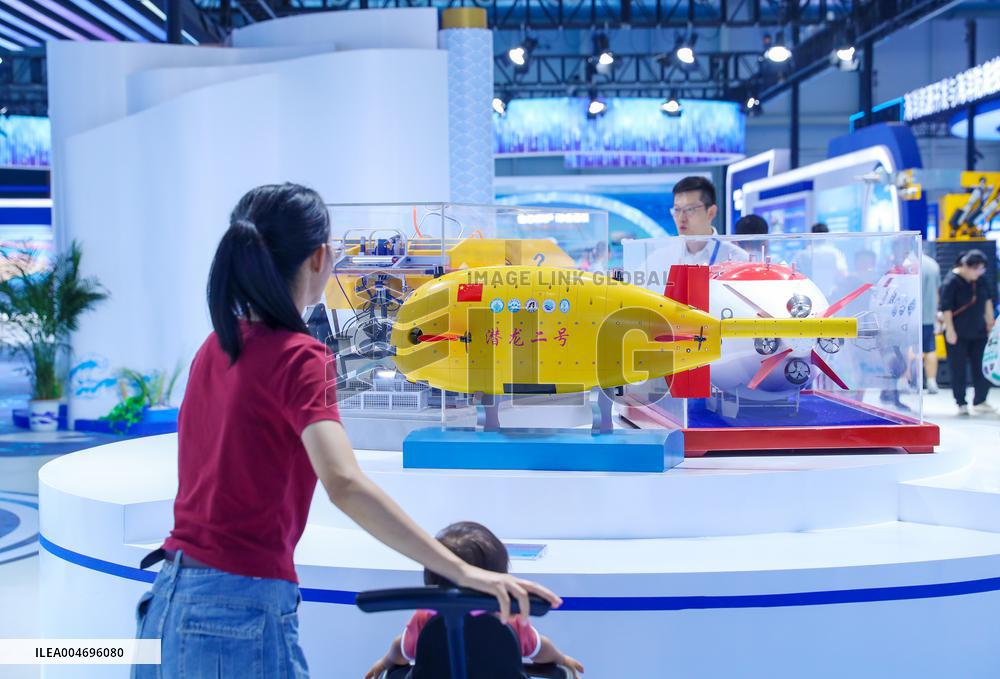 2025 EAST ASIA MARINE EXPO Held in Qingdao