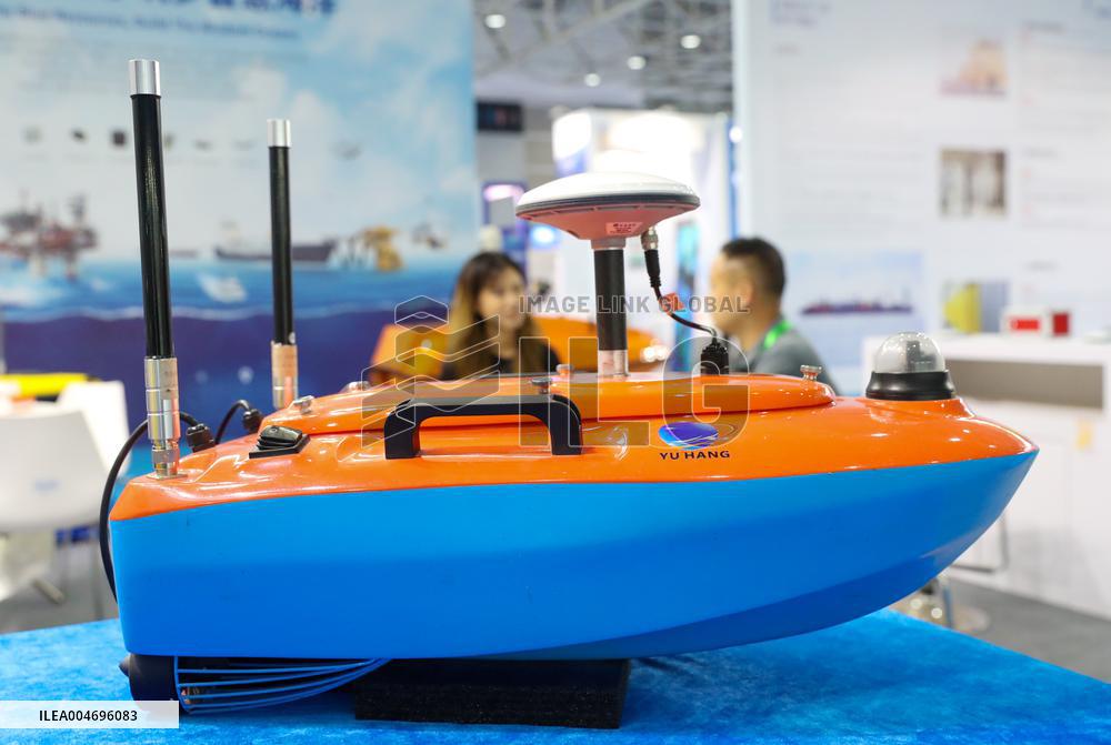 2025 EAST ASIA MARINE EXPO Held in Qingdao