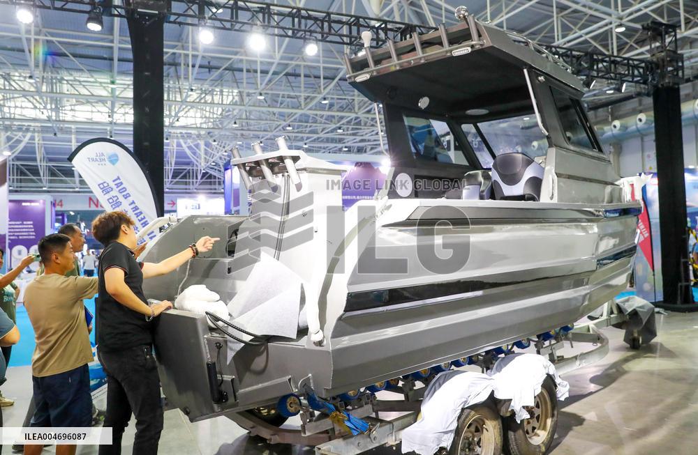 2025 EAST ASIA MARINE EXPO Held in Qingdao
