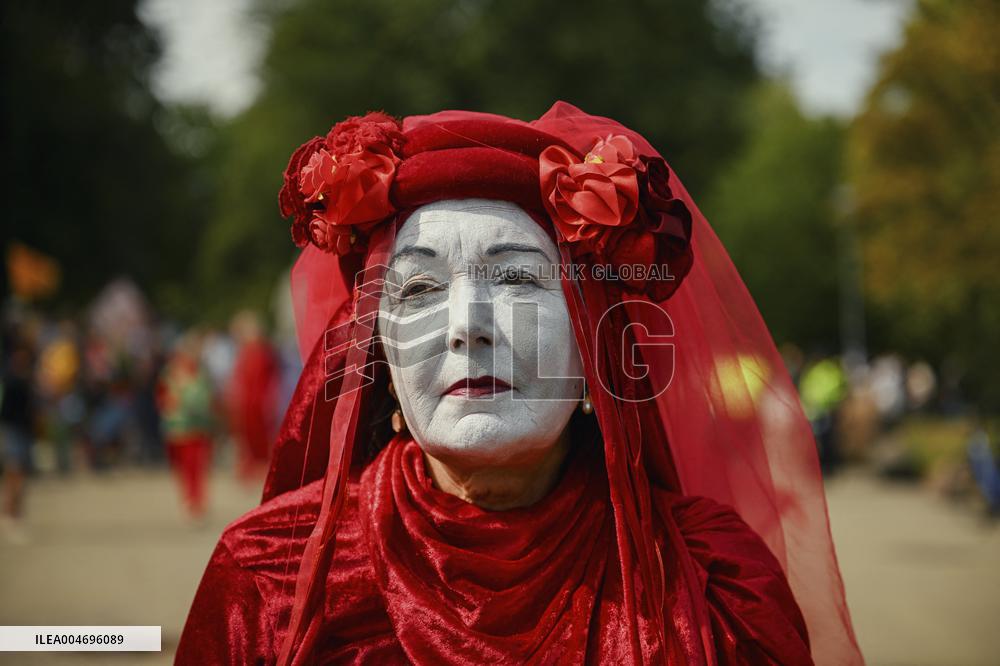 Rally in Support of Gaza - Rotterdam