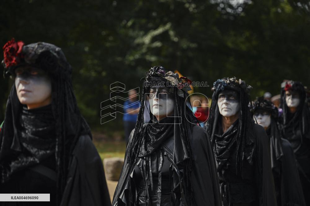 Rally in Support of Gaza - Rotterdam