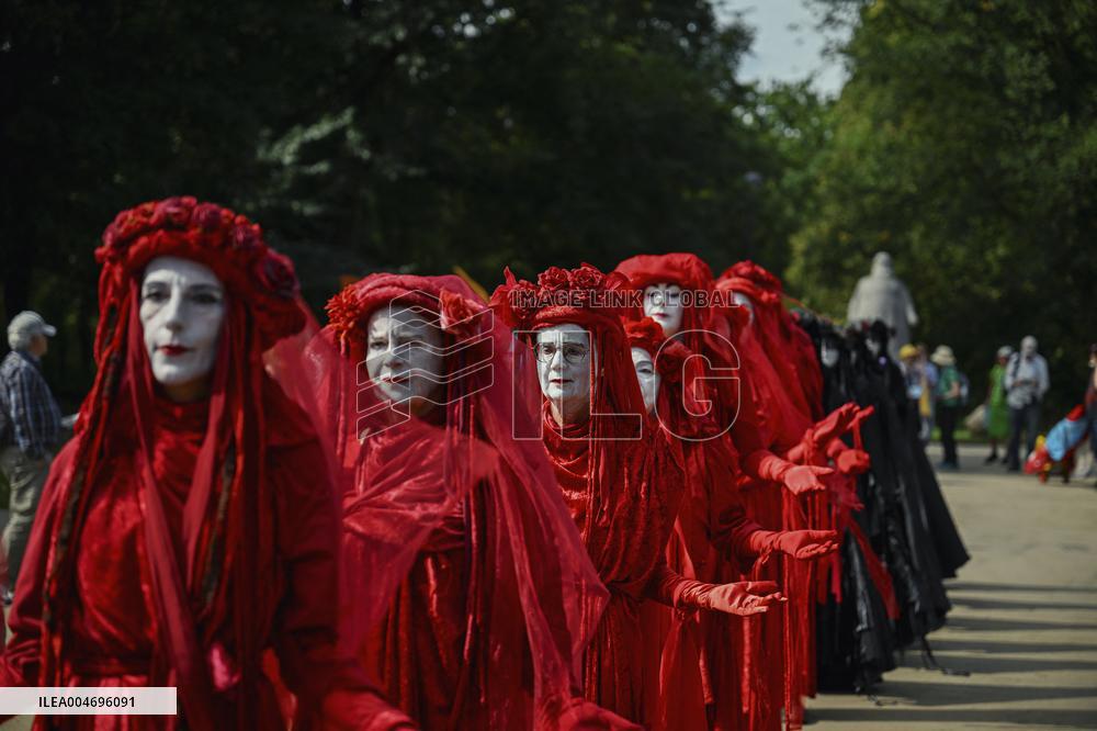 Rally in Support of Gaza - Rotterdam