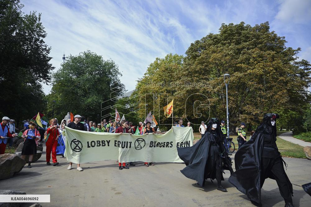 Rally in Support of Gaza - Rotterdam