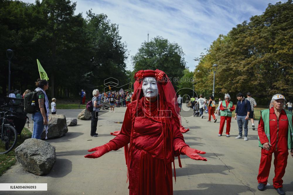 Rally in Support of Gaza - Rotterdam