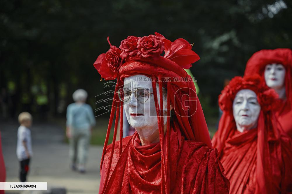 Rally in Support of Gaza - Rotterdam