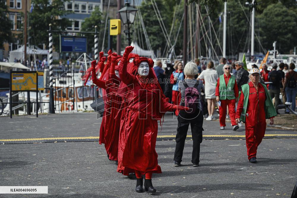Rally in Support of Gaza - Rotterdam