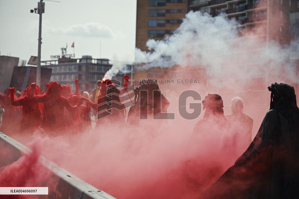 Rally in Support of Gaza - Rotterdam