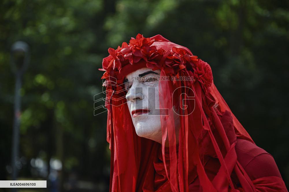 Rally in Support of Gaza - Rotterdam