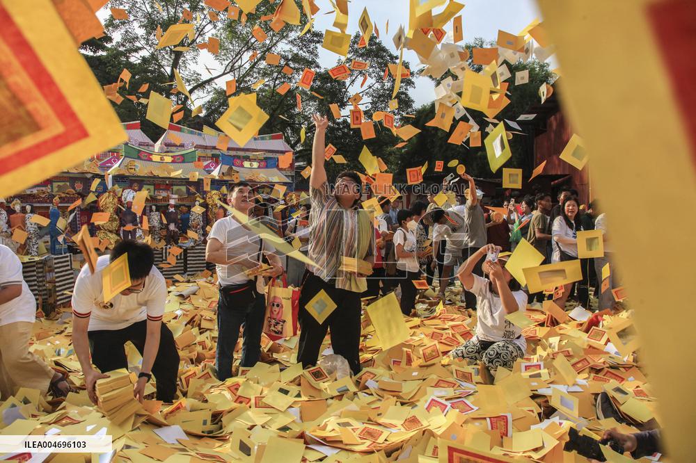 Hungry Ghost Festival Celebrations - Indonesia