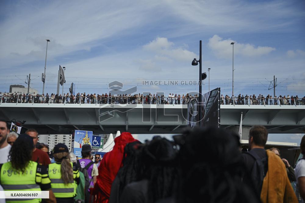 Rally in Support of Gaza - Rotterdam