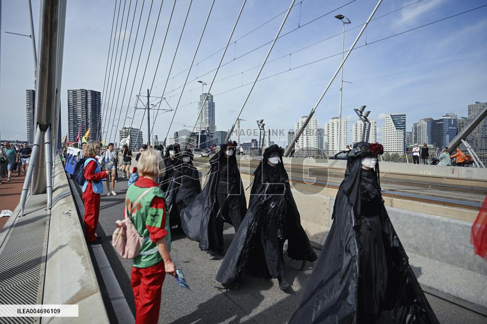 Rally in Support of Gaza - Rotterdam