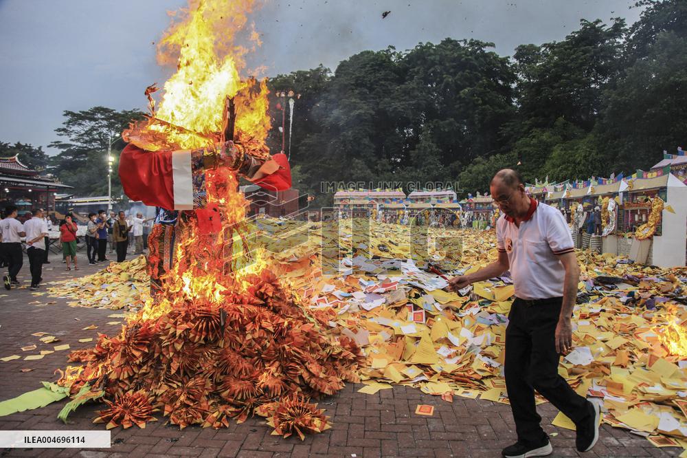 Hungry Ghost Festival Celebrations - Indonesia
