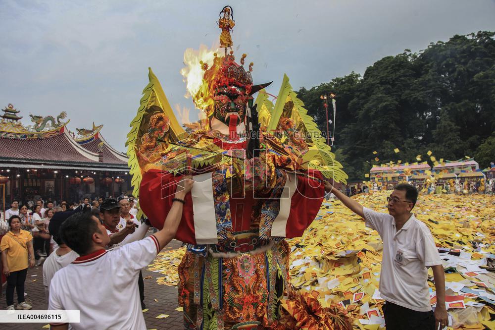 Hungry Ghost Festival Celebrations - Indonesia