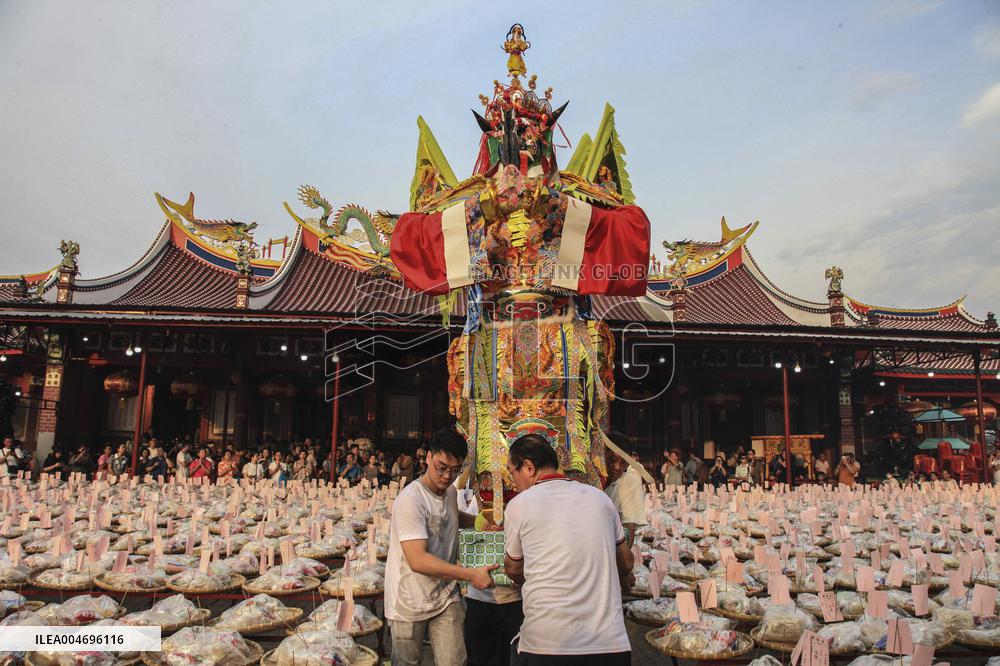 Hungry Ghost Festival Celebrations - Indonesia